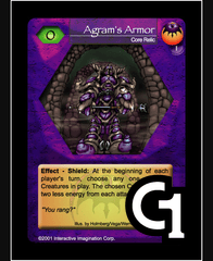 Agram's Armor - Foil